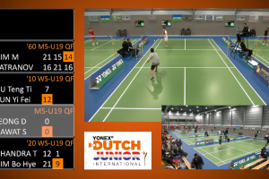 2025年 荷兰青少年精英赛 QF 男单 郑大唤[韩国] vs [印度]苏里亚克什·拉瓦特