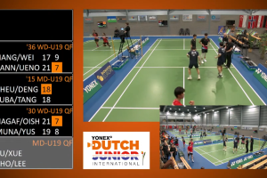 2025年 荷兰青少年精英赛 QF 男双 屠懿宸&薛子煜[中国] vs [韩国]李亨宇&赵亨宇