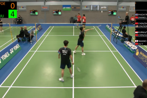 2025年 荷兰青少年精英赛 QF 男双 K YOE&KURN [印尼] vs [中国]陈俊廷&刘峻荣