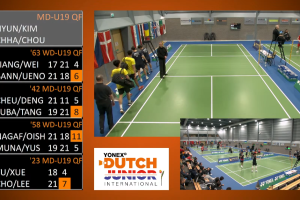 2025年 荷兰青少年精英赛 QF 男双 HYUN&KIM[韩国] vs [印度]CHHA&CHOU