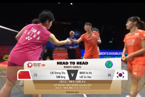 2026年 全英公开赛 F 女双 刘圣书&谭宁[中国] vs [韩国]白荷娜&李绍希