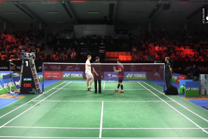 2015年 丹麦公开赛 QF 男单 安塞龙[丹麦] vs [韩国]孙完虎