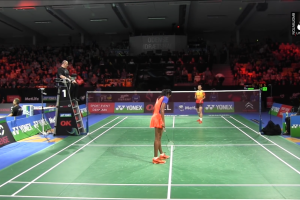 2015年 丹麦公开赛 QF 女单 普萨拉·文卡塔·辛杜[印度] vs [中国]王仪涵
