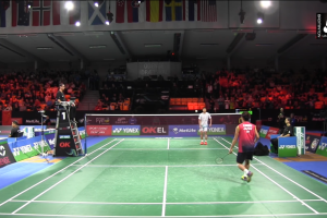 2015年 丹麦公开赛 QF 男单 桃田贤斗[日本] vs [中国台北]周天成