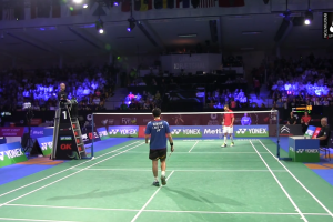2014年 丹麦公开赛 QF 男单 卡夏普·帕鲁帕利[印度] vs [丹麦]简·约根森