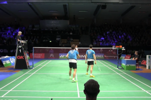 2013年 丹麦公开赛 F 男双 李龙大&柳延星[韩国] vs [印尼]阿山&亨德拉