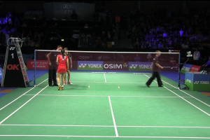 2013年 丹麦公开赛 QF 女单 拉差诺·因达农[泰国] vs [日本]广濑荣理子