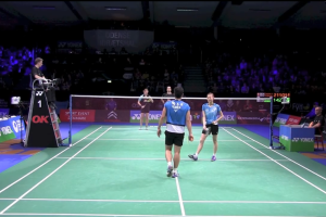 2013年 丹麦公开赛 QF 混双 费舍尔·尼尔森&彼德森 [丹麦] vs [韩国]高成炫&金荷娜