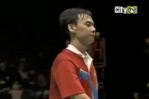 2001年 全英公开赛 F 男双 陈甲亮&西吉特[印尼] VS [印尼]吴俊明&哈里姆