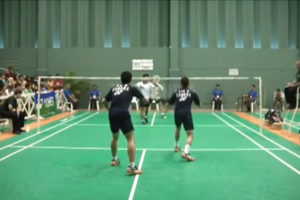 2012年 秘鲁国际邀请赛 F 男双 白国豪&吴俊明[美国] vs [加拿大]廖显&吴楷义