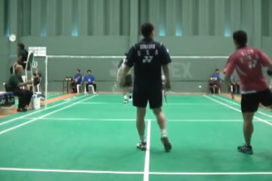 2012年 秘鲁国际邀请赛 QF 男双 白国豪&吴俊明[美国] vs [加拿大]Toby.NG&Howard.SHU