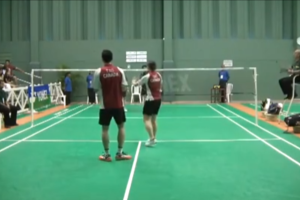 2012年 秘鲁国际邀请赛 SF 混双 Toby.NG&Grace.GAO[加拿大] vs [美国]吴俊明&Eva.LEE