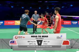 2026年 李宁中国大师赛 SF 混双 许邦荣&赖沛君[马来西亚] vs [中国]朱一珺&李茜