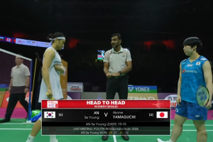 2026年 世界锦标赛 F 女单 安洗莹[韩国] vs [日本]山口茜