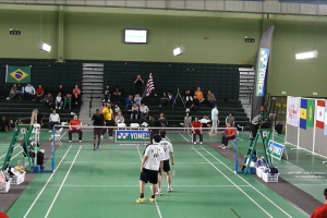 2012年 汤姆斯杯预赛泛美洲区 B组小组赛 Phillip Chew&吴俊明[美国] vs [牙买加]Jamaica]Gareth.Henry&Gerald.Isaacs