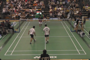 2011年 美国黄金大奖赛 SF 男双 白国豪&吴俊明[美国] vs [日本]平田典靖&桥本博且