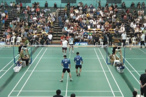 2011年 美国黄金大奖赛 16R 男双 白国豪&吴俊明[美国] vs [英格兰]克拉克&兰格里奇